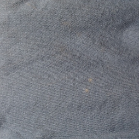 Jean Jacket Denim Light Blue Gray Sherpa Gander Mountain Guide Workwear Coat - Picture 8 of 9